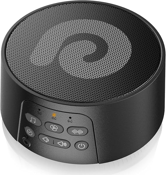 Dreamegg White Noise Machine, Sound Machine for Sleeping Baby, Kids, Adult