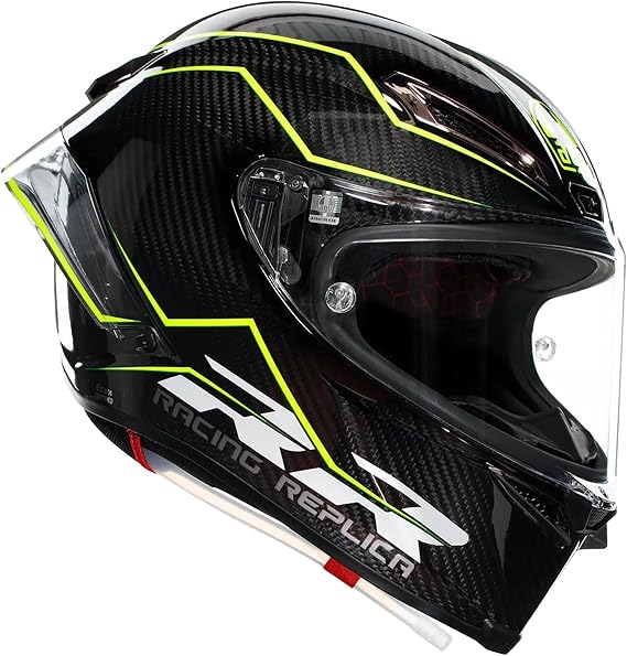 Agv Track Gp Rr E2206 Dot Mplk Performante Carbon/lime L