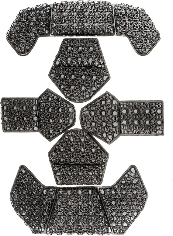 Breathable Lattice Pad Set for Tactical Helmets
