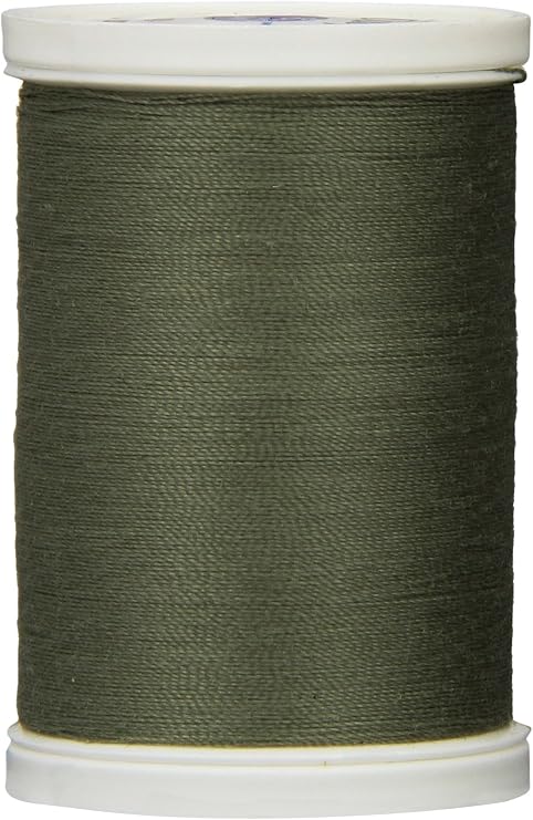 Coats Thread & Zippers Dual Duty XP General Purpose Thread, 250-Yard, Green Linen