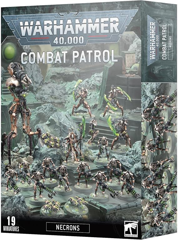 Warhammer 40,000 Combat Patrol: Necrons