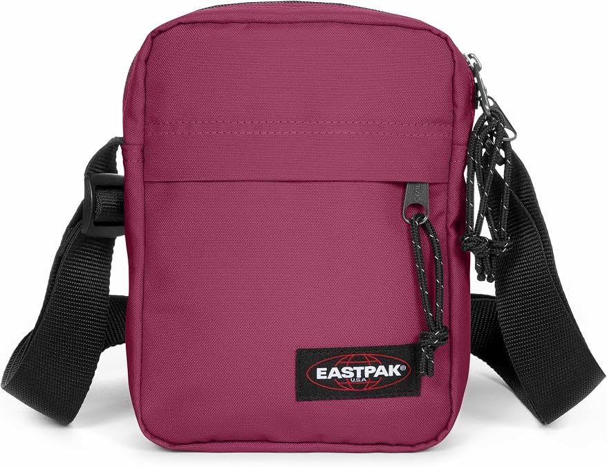 EASTPAK The One Compact Crossbody Bag with Multiple Zipped Pockets, Adjustable Strap, Everyday Utility