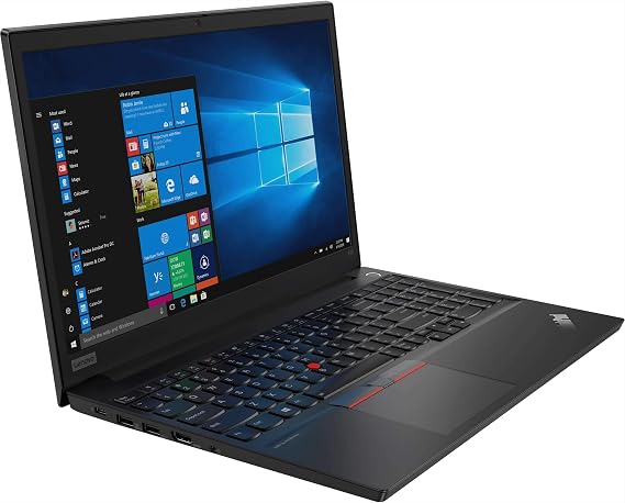 Lenovo Thinkpad E15 Business Laptop, 15.6" FHD IPS Display, Intel Core i7-10510U, 32GB RAM Memory, 1TB PCIe NVMe SSD, Webcam, Zoom Meeting, Windows 10 Pro, Black