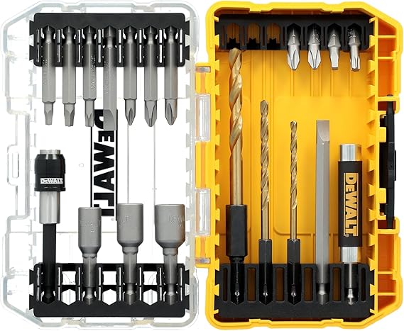 DeWALT DW2503 Rapid Kuchendosen-Set, 20