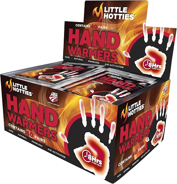 Little Hotties 8-Hour Hand Warmers, 40 Pair (7201)