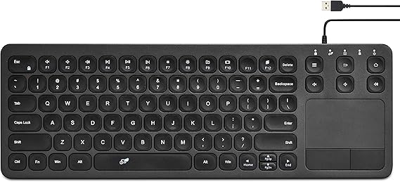 Vilros 15 Inch USB Keyboard with Touchpad-Great For Raspberry Pi