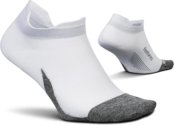 Feetures Men's Elite Ultra Light No Show Tab Socks (pack of 1)