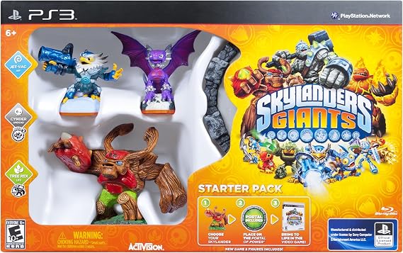 Skylanders Giants Starter Pack