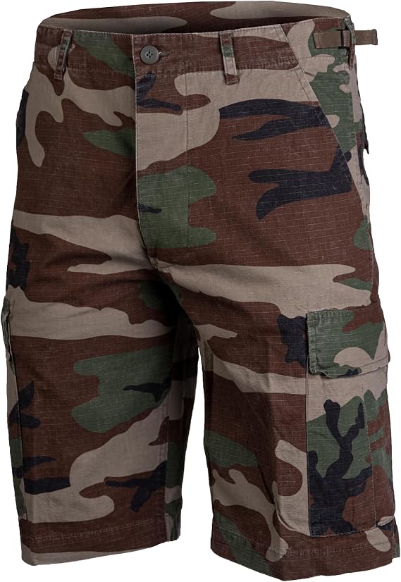 Mil-Tec Men's Cargo Shorts