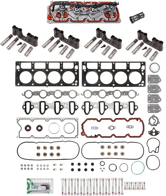 MA-9761291203 AFM DOD Replacement Kit Gaskets Lifters Trays Head Bolts VLOM Compatible With/For Chevy GM 5.3L
