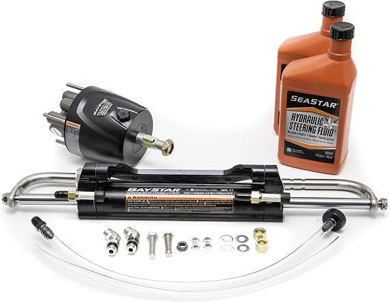 Dometic SeaStar Plus Hydraulic Steering Kit, HK4500A-3, One