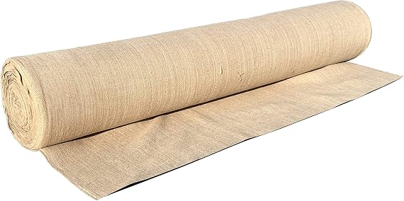 Sandbaggy Burlap Fabric Roll | 1 Roll - Extra Wide 72 inch Width by 300 ft Length | 30% Thicker Than Competition | Constructed from Industrial Grade Burlap Fiber | Home Decor & Weddings, Plant Covers