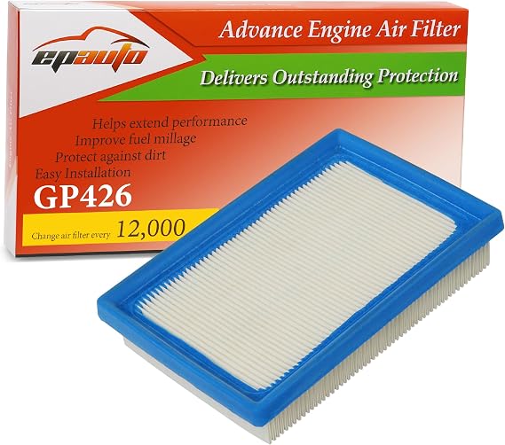 EPAuto GP426 (CA11426) Engine Air Filter Replacement for Toyota | Compatible with Toyota Prius (2016-2022), Prius AWD-E (2019-2022), Prius C (2012-2021), Prius Prime (2017-2022), Corolla