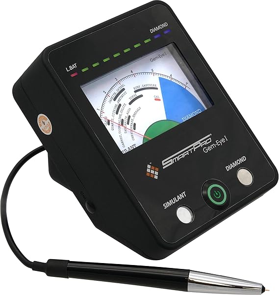 SmartPro SPGE-I Gem Eye I Gem and Diamond Tester Smart Pro
