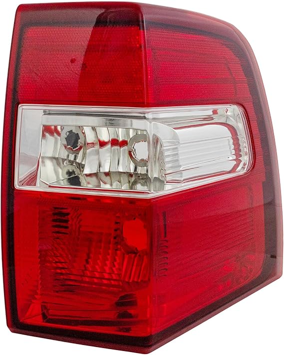 Go-Parts - Tail Light for Ford Expedition 2007-2017, Right Passenger, Lens and Housing, Replacement 2008 2009 2010 2011 2012 2013