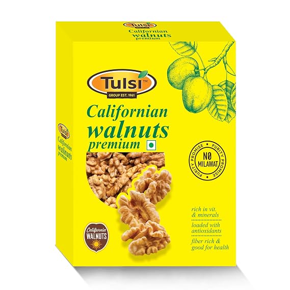 Tulsi Walnut Kernels, 200g