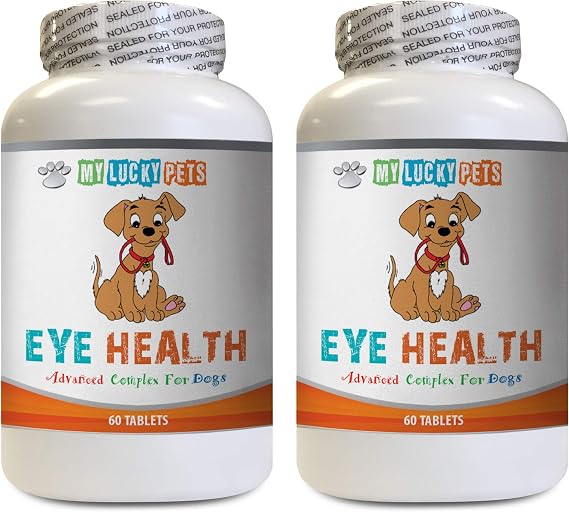 Dog Immune Bites - Dog Eye Health - Advanced Formula - Benefits Vision - Immune Support - Dog Vitamin Natural - 2 Bottles (120 Treats)