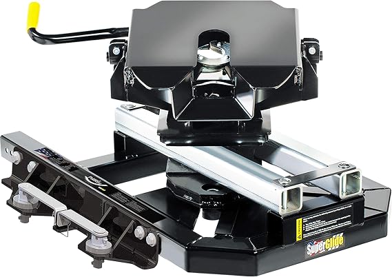 PullRite 2914 OE Puck Series SuperGlide Hitch 20K for Ford, Black