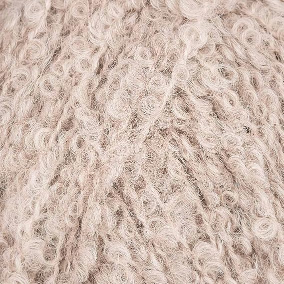 Beige Alpaca Boucle by Drops
