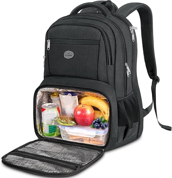 MATEIN Men's Backpack with Cooling Compartment Large Laptop Backpack Men