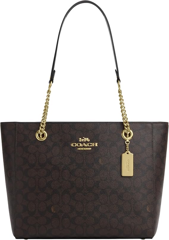 COACH womens Cammie Chain Tote