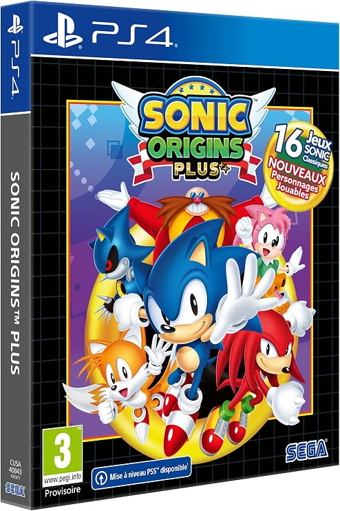 Sonic Origins Plus – Day One Edition (PlayStation 4)