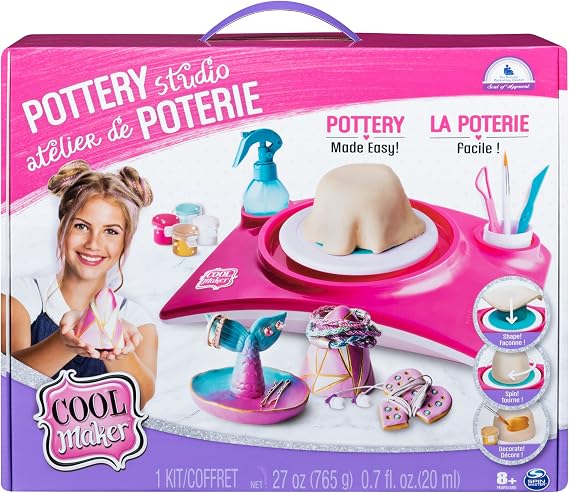 Pottery Cool Pottery Cool Studio (Styles Vary)