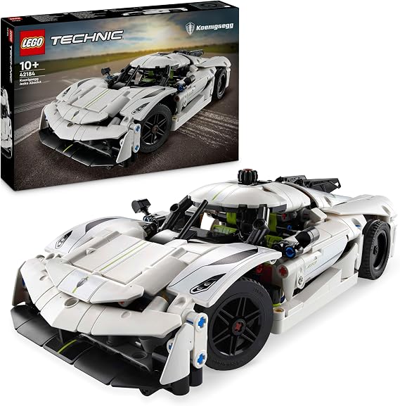 Lego 42184 Technic Koenigsegg Jesko Absolut Beyaz Hiper Araba