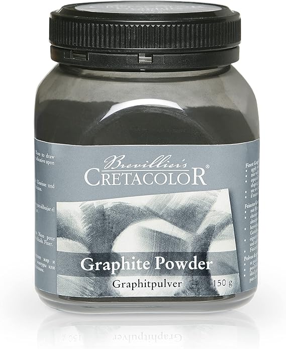 Cretacolor Graphite Powder, 150 gram