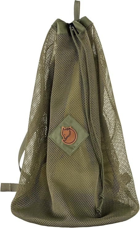 Fjällräven Grün Unisex Gym Bag Singi Mesh Bag Einheitsgröße