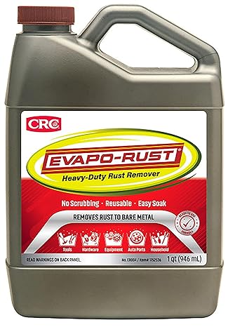 Evapo-Rust CRC Heavy Duty Rust Remover for Metal and Tools - 32 oz