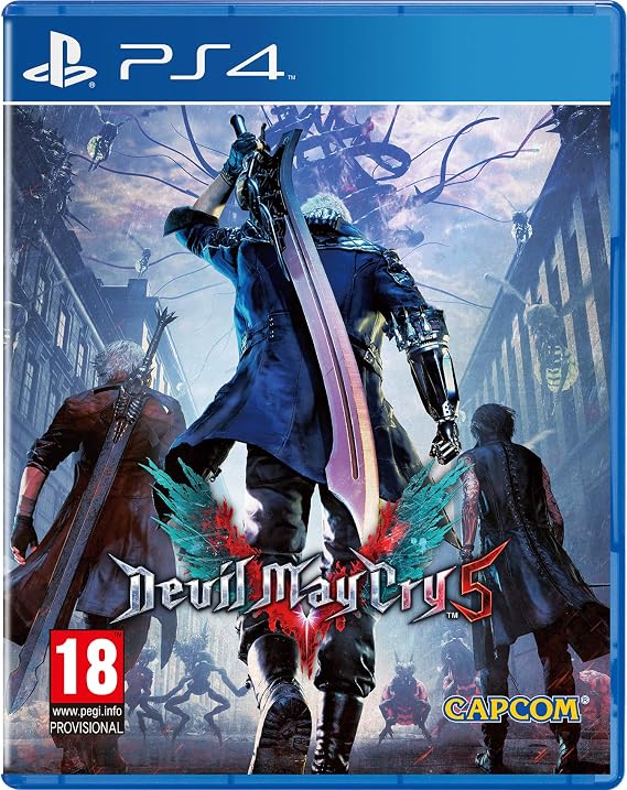 VOVAQI Devil May Cry 5 PS4