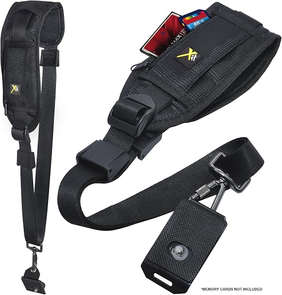 Xit XTSSS Camera Shoulder Strap with Quick Release (Black)