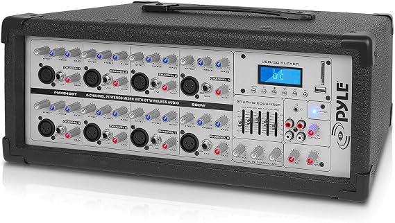 8ch 800w Blth Mxr
