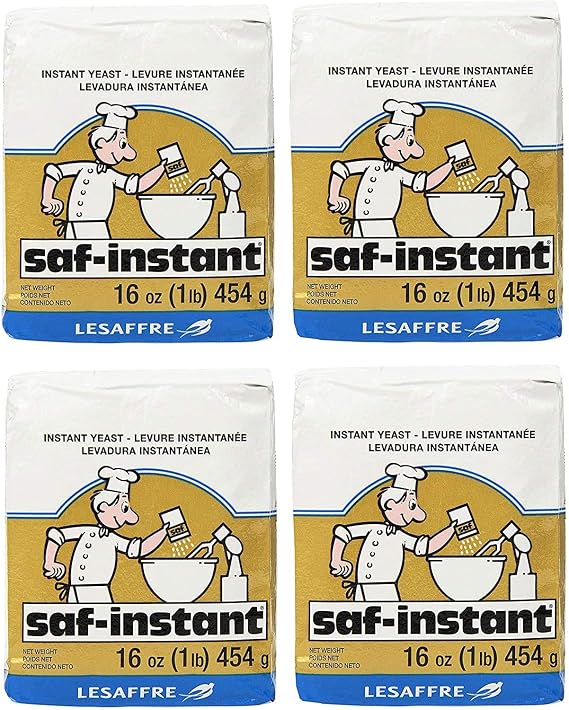 SAF LeSaffre Instant Yeast, yTpoVo Gold, 4 Pound