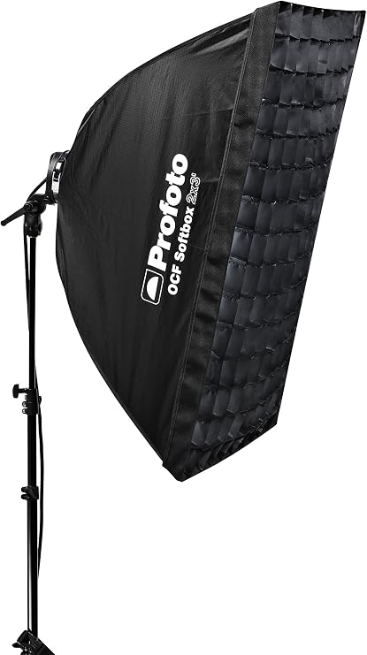Profoto OCF Softgrid 2x3' | 2x3' Egg Crate Grid for light control, spill reduction and portable studio photography