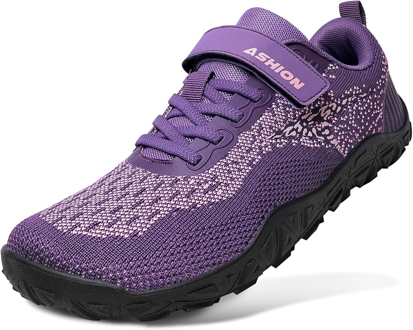 Kids Trainers Barefoot Shoes Outdoor Trekking Trainers Boys Girls School Shoes