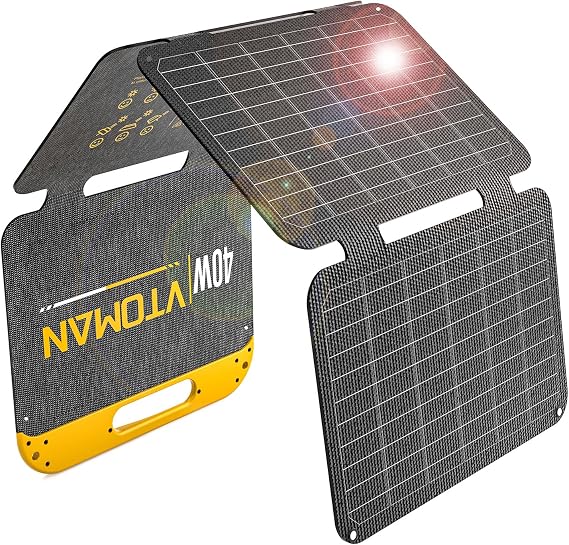 VTOMAN 40W Foldable Small Solar Panel