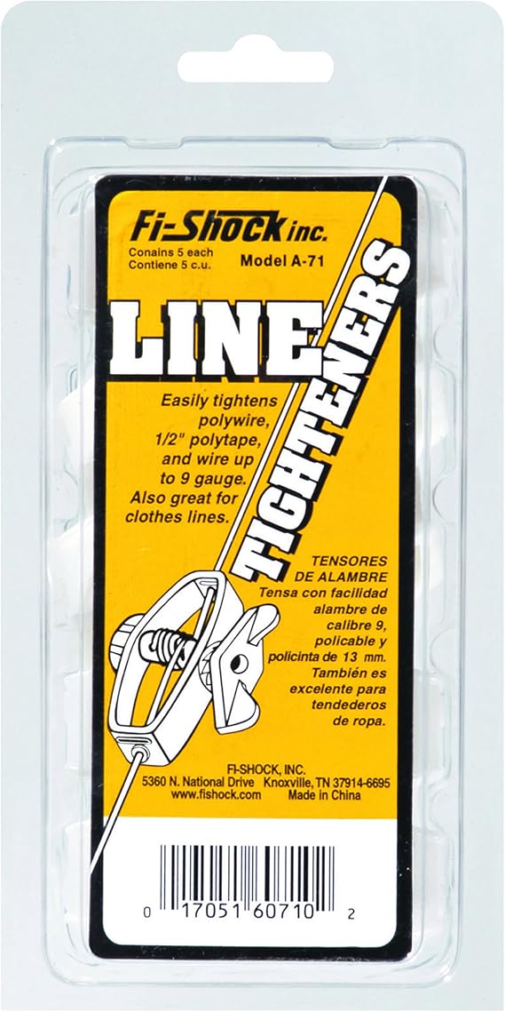 Fi-Shock Zareba Systems A-71 Line Tightener - Tighten Electric Fencing