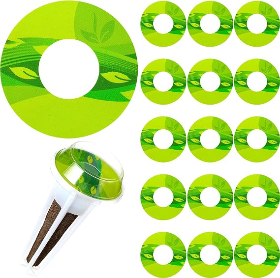 100 Pieces Plant Labels, Pot Labels for Hydroponic Baskets & Seedlings