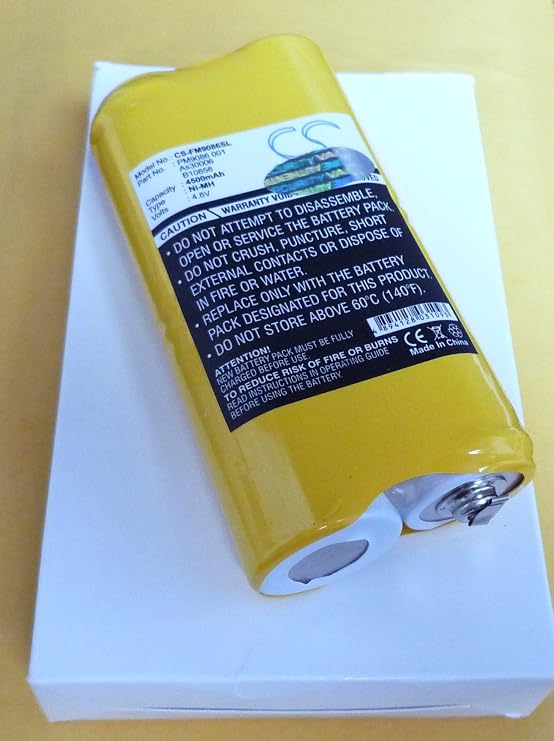 Fluke Replacement Battery FITS 90 91 92 93 95 96 97 98 99 105 High Capacity 4500mAh Part #PM9086/011 NON-OEM