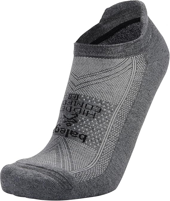Balega Running Socks, Cushioned, Shock Absorbing, Sweat Absorbent, Quick Drying, Antibacterial Treatment, Sports, Marathon, Jogging, Trail Running Socks