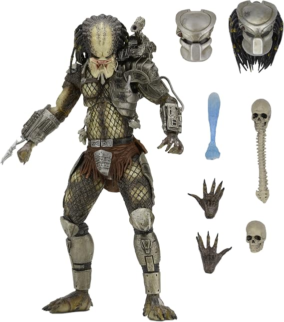 NECA Predator 7" Scale Ultimate Jungle Hunter Action Figure