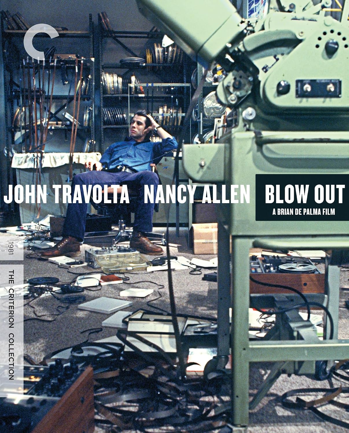 Blow Out [4K UHD + Blu-Ray] (Criterion Collection) - UK Only