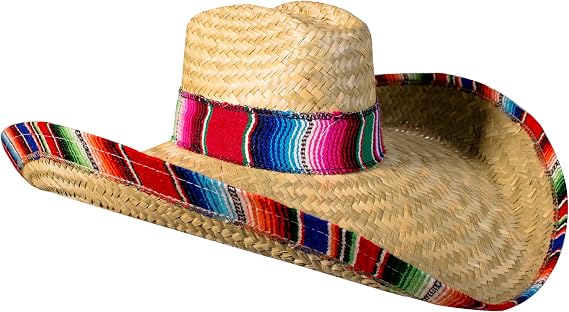 Windy City Novelties 22 Sombrero Hat for Adults | Authentically Handmade in Mexico
