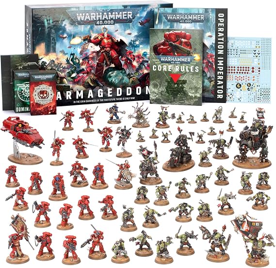 Games Workshop Warhammer 40,000: Armageddon