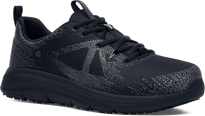 Shoes For Crews Toby II Men's Work Sneaker, Non-Slip, Comfortable | Cushioned & water-resistant with ASTM certification & EVA midsoles for grocery & hospitality workers, slip-resistant safety