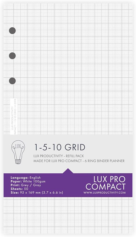LUX COMPACT - 1 5 10 Graph Grid