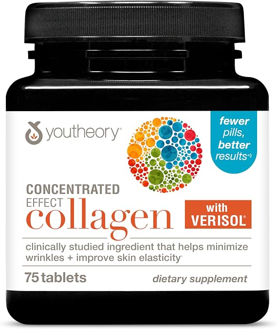 Youtheory Concentrated Effect Collagen 75ct