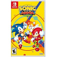 Sonic Mania Plus輸入版 - Switch